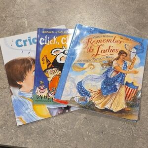 (J40) 3 Kids Book Set